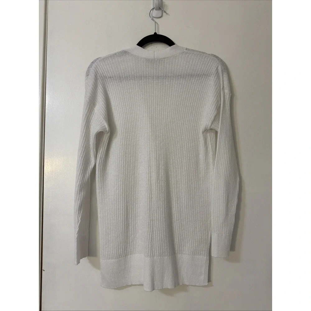 LOFT linen cardigan